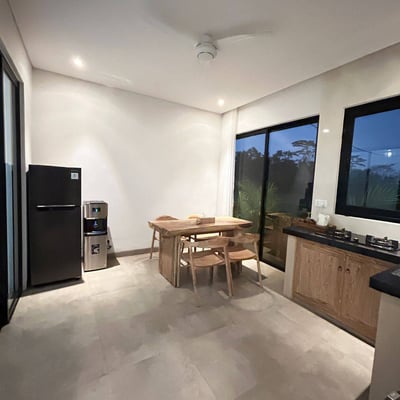 Rental of a new villa with jungle and rice field views, Ubud, Indonesia